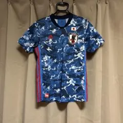 アディダス adidas 日本代表 迷彩柄 シャツ　ユニフォーム