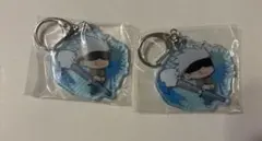 呪術廻戦 五条悟 アクリルキーホルダー 2個セットのサムネイル
