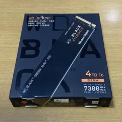 新品未開封 WD BLACK gen4 4TB SSD Joshin購入 - メルカリ