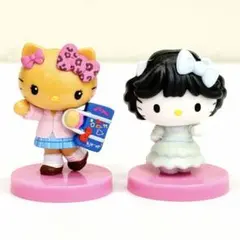 サンリオ　ハローキティ チョコエッグ コラボレーション 日焼けギャル　昭和