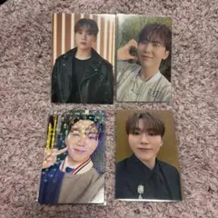 【即購入OK】SEVENTEEN SEUNGWAN スングァン トレカ4枚セット