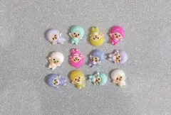 ネイルパーツ 12個セット ネイパ