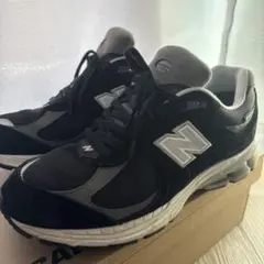 New Balance M2002RXD GORE TEXブラック/グレー