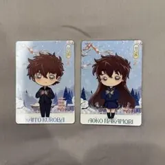 名探偵コナン 黒羽快斗 中森青子 中国限定 レンチキュラー カード 即購入可能