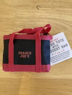 TRADER JOE'S 小型トートバッグ