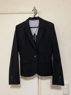 SUIT SELECT ストライプビジネスジャケット・パンツ・スカート3点セット