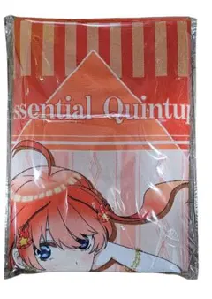 五等分の花嫁 バスタオル 中野五月