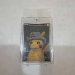 ゴッホピカチュウ Pikachu with Grey Felt 【美品】のサムネイル