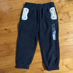 ★新品★タグ付き★baby GAP 黒 スウェットパンツ ★95cm ★2歳用★