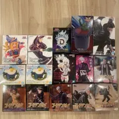 新作！未開封！プライズフィギュア 15個セット