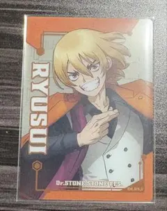 Dr.STONE STONE FES. 七海龍水 トレーディングクリアカード