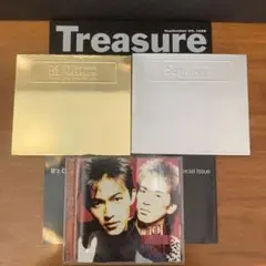 B'z The Best Pleasure Treasure 2枚セット＋1枚