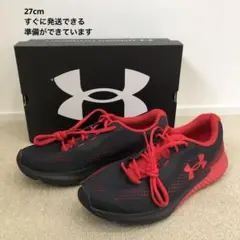 アンダーアーマー ランニングシューズ 27cm