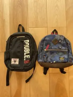 ミキハウス ダブルB リュック 2点セット 美品 キッズ ベビー