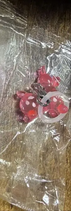 rody　めじるしアクセサリー ブルー　ガチャガチャ ガチャポン　ガチャ
