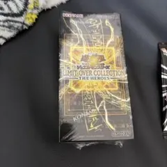 リミットオーバーコレクション ヒーローズ 未開封3BOX シュリンクなし