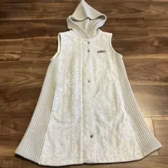 BeBe 防寒ベストコート120cm