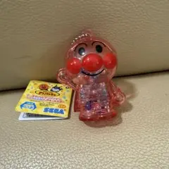 クリアピンク アンパンマン フィギュア
