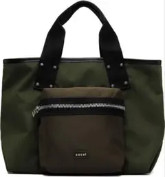 sacai トートバッグ カーキのサムネイル