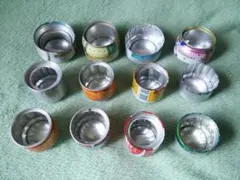 自作アルコールストーブ 12個セットのサムネイル