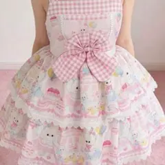 ロリータジャンスカ パニエ付き