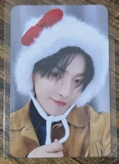 ATEEZ ホンジュン MAKESTAR ラキドロ トレカ