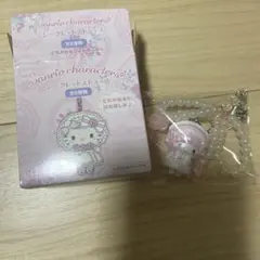 サンリオ マイスウィートピアノ シークレットストラップ ホワイトフリルデザイン