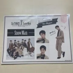 SixTONES Snow Man 1st Anniversary Snow …