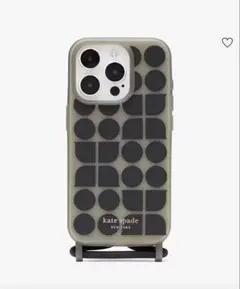 kate spade iPhone15Proケース★ケイトスペード★新品箱あり