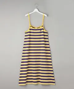 FRUIT OF THE LOOM マルチボーダーキャミワンピースのサムネイル