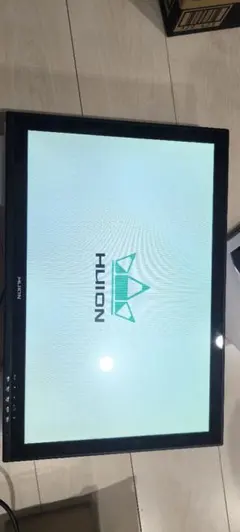 液晶タブレット HUION KAMVAS GT-190 箱付きです
