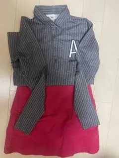 adidas ゴルフウェア　上下セット