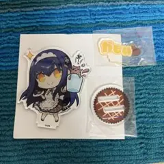 Summer pockets key久島鴎 アクリルスタンド カフェ SD