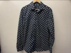 ZARA MAN ドット柄長袖シャツ