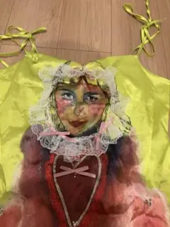 ワンピース　キャミソール　個性