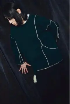KOOI 21AW ブランケットニットのサムネイル