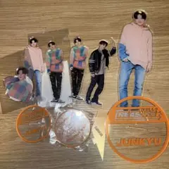 TREASURE ジュンギュ　アクスタセット