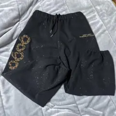 9090 girl OG Logo Glitter Sweat Pants