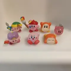 星のカービィ　フィギュア　マスコット　まとめ売り　セット　平成レトロ