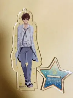 【希少】 ハイ☆スピード アクリルスタンド 映画 ハイ スピード！－Free! Starting Days－】中国発売 星河動漫