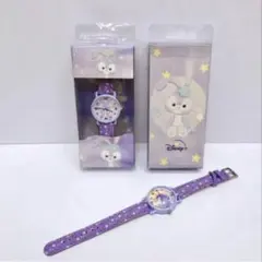 可愛い子供 ステラ・ルー 腕時計 パープル