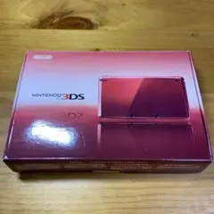 ニンテンドー3DS 本体 フレアレッド 5853