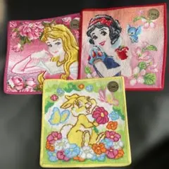 FEILER ディズニープリンセス ハンカチセット ベル シンデレラ
