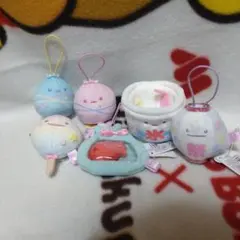 すみっコぐらし　すみっこものてのりぬいぐるみ セット