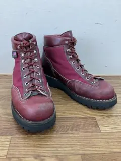 DANNER ダナーライト 38700X US6.5EE レッド×ブラウン - メルカリ