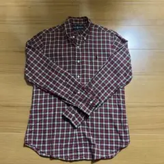 Ralph Lauren チェックシャツ（レッド）