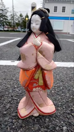 市松人形 伝統工芸品 日本人形 - メルカリ