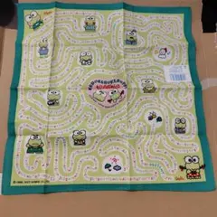 サンリオ けろけろけろっぴ ハンカチ めいろ