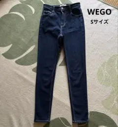 WEGO STANDARD スキニーデニムパンツ Sサイズ