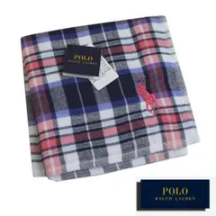POLO ラルフローレン メンズ ハンカチ 新品！